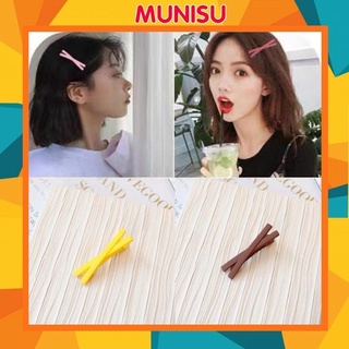 Kẹp tóc nữ, cặp tóc cho bé nhiều màu siêu xinh KT22