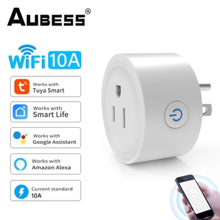 Ổ cắm wifi hẹn giờ bật tắt App Smart life hoặc Tuya 10A 2200W công tắc điều khiển từ xa ổ cắm hẹn giờ công tắc hẹn giờ