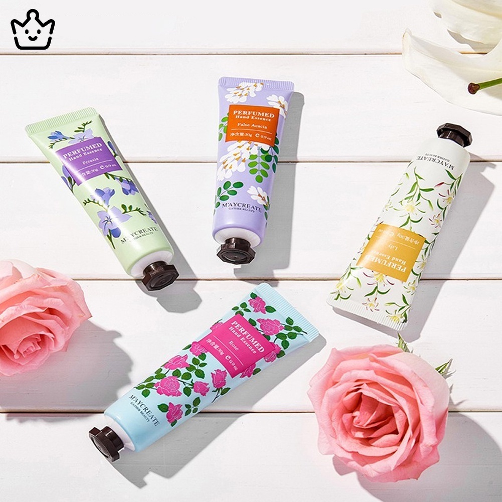 Kem Dưỡng Da Tay 10 Loại Chiết Xuất Thực Vật Có Hương Thơm Mát Xa Chống Nứt Nẻ Cao Cấp N JP6