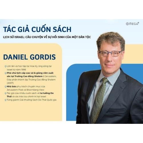 Sách - Lịch Sử Israel - Câu Chuyện Về Sự Hồi Sinh Của Một Dân Tộc