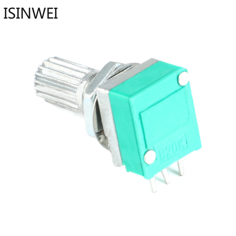 Bộ 5 chiết áp khuếch đại âm thanh RK097N 3P B5K 10K 20K 50K 100K