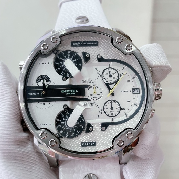 Đồng Hồ Nam Size To diesel mr daddy 2.0 , dây da , size 57mm