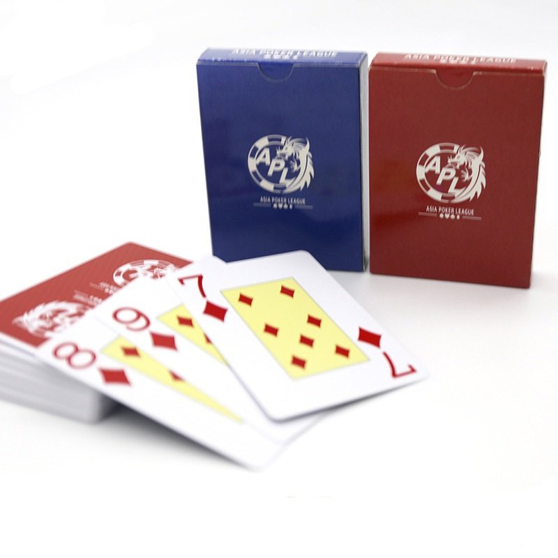 Bài nhựa PVC cao cấp giải đấu Poker APL