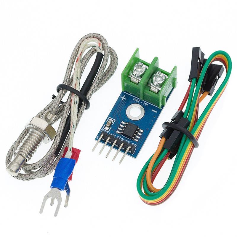 Mô Đun MAX6675 K-type Cảm Biến Nhiệt Độ 0-800 Độ Cho Arduino
