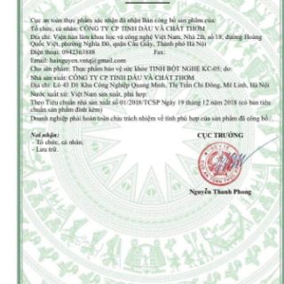Tinh Bột Nghệ KC-05 gói 50g