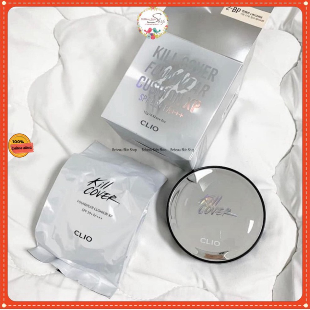 QUÀ KHỦNG / Phấn Nước Clio Kill Cover Foundwear - Glow Cushion SPF50+ / QUÀ KHỦNG