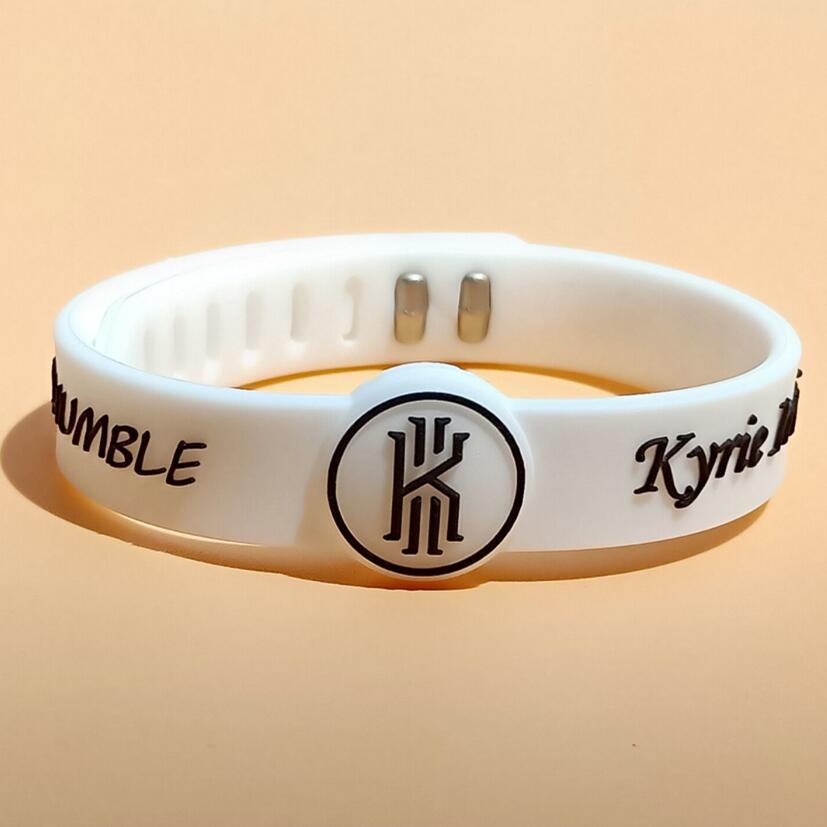 Vòng Tay Silicon In Hình Kyrie Irving NBA Có Thể Điều Chỉnh