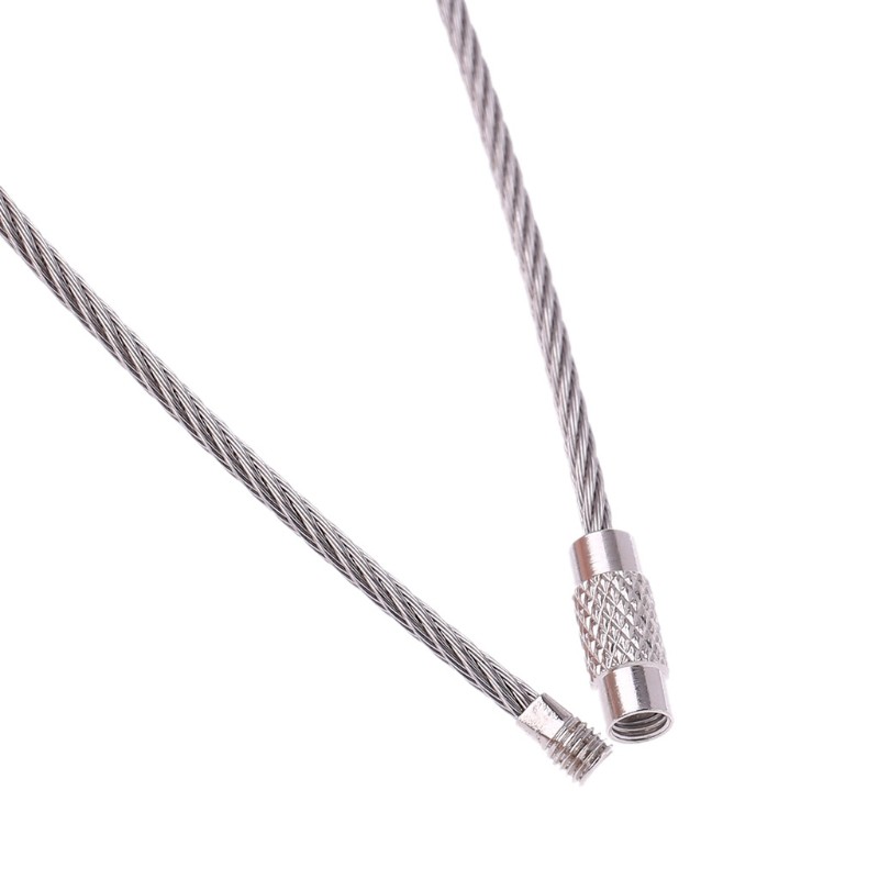 Dây Móc Khóa Bằng Thép Không Gỉ mm