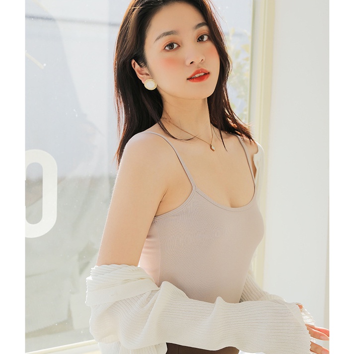 Áo yếm hai dây phụ nữ mùa hè Cao cấp P2006 style Hàn Quốc đẹp KRfashion
