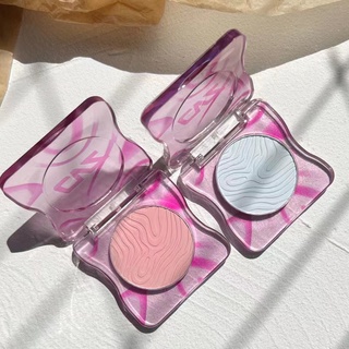 Phấn Má Hồng Màu Nude Tự Nhiên Lấp Lánh Dành Cho Nữ