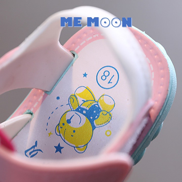 Dép Giày Sandal Quai Hậu Xăng Đan Cho Bé Trai Bé Gái Êm Chống Trượt Trơn Vấp Bé 6 Tháng 2 3 Tuổi Tập Đi SANDAL01