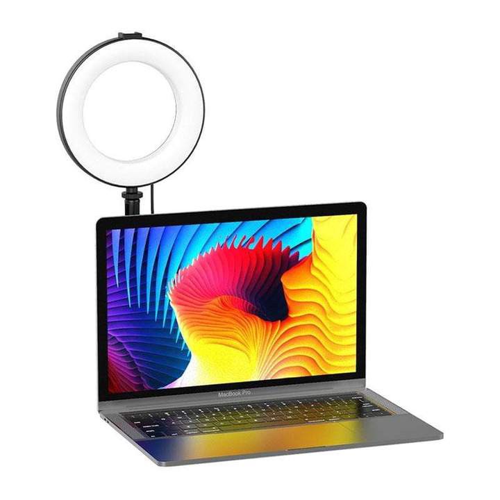 VIJIM CL05 - Đèn LED Trợ Sáng Livestream Dành Cho Laptop, Nhiệt Độ Màu 3200-6500K | Hàng Chính Hãng