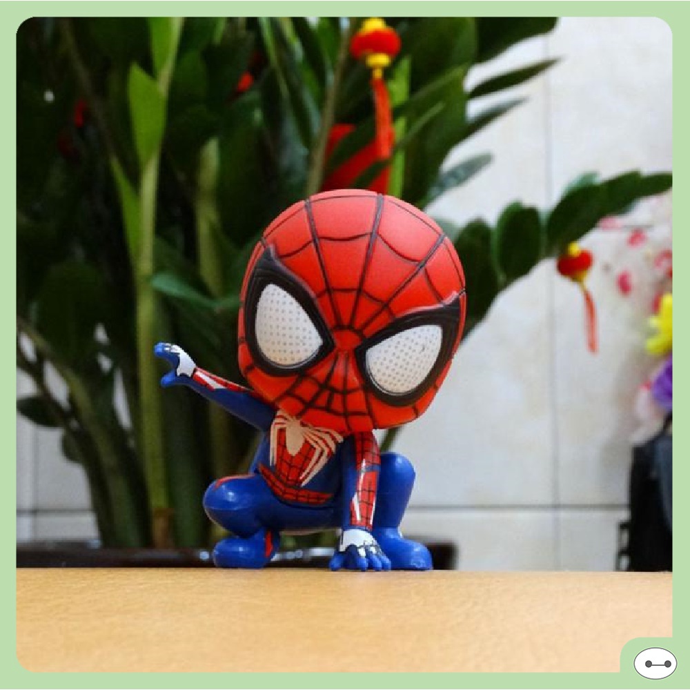 MÔ HÌNH SPIDER MAN CHIBI 8CM