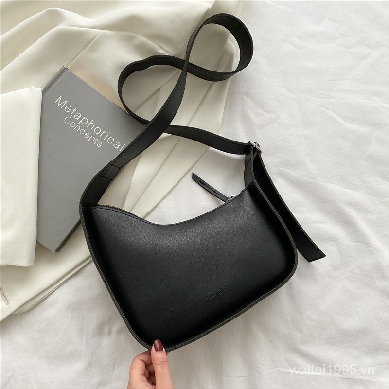 Túi Đeo Chéo Hình Vuông Cỡ Nhỏ Thiết Kế Đơn Giản Thời Trang Cho Nữ