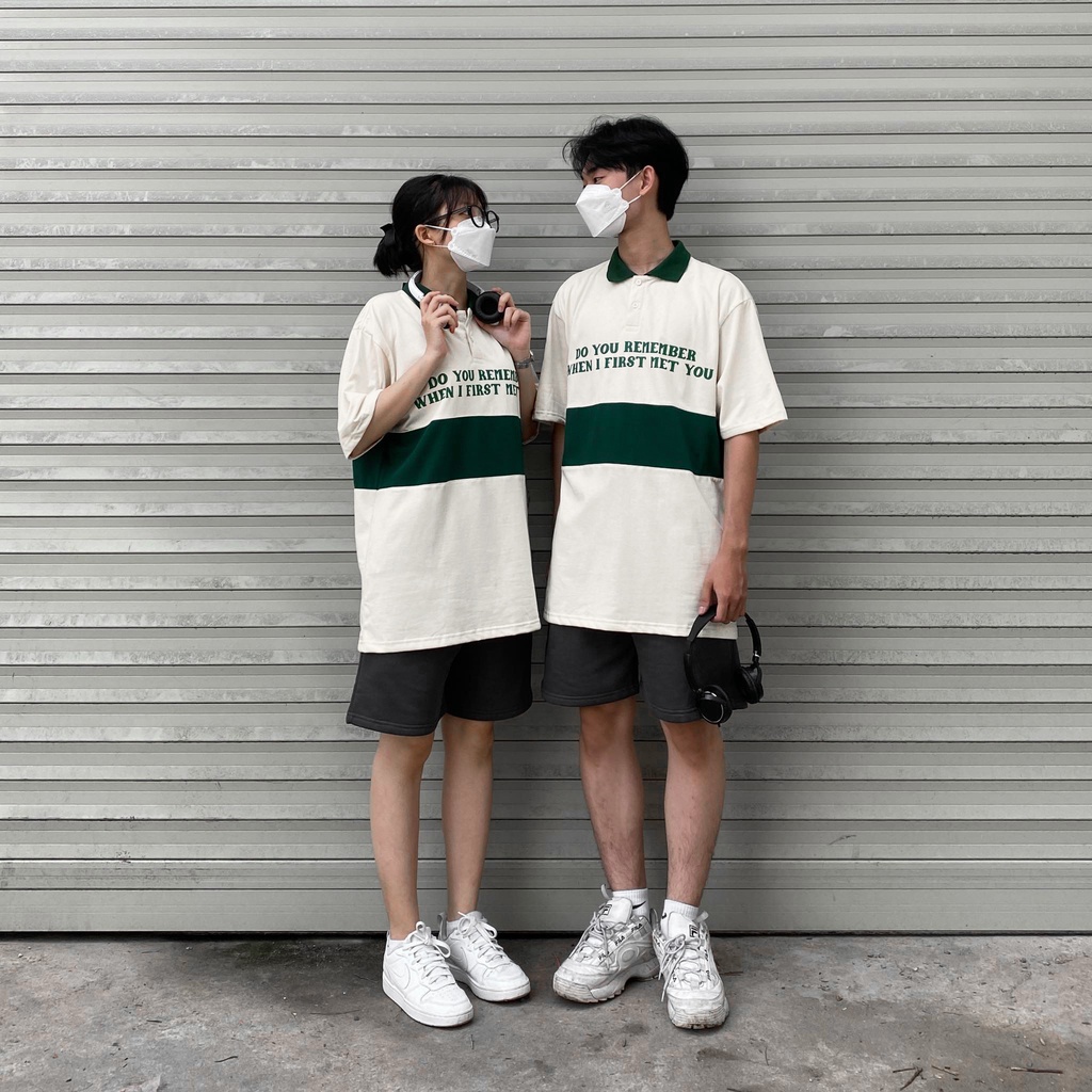 ÁO THUN FF FORM RỘNG POLO REMEMBER, VẢI THUN 2 CHIỀU COTTON 250GSM