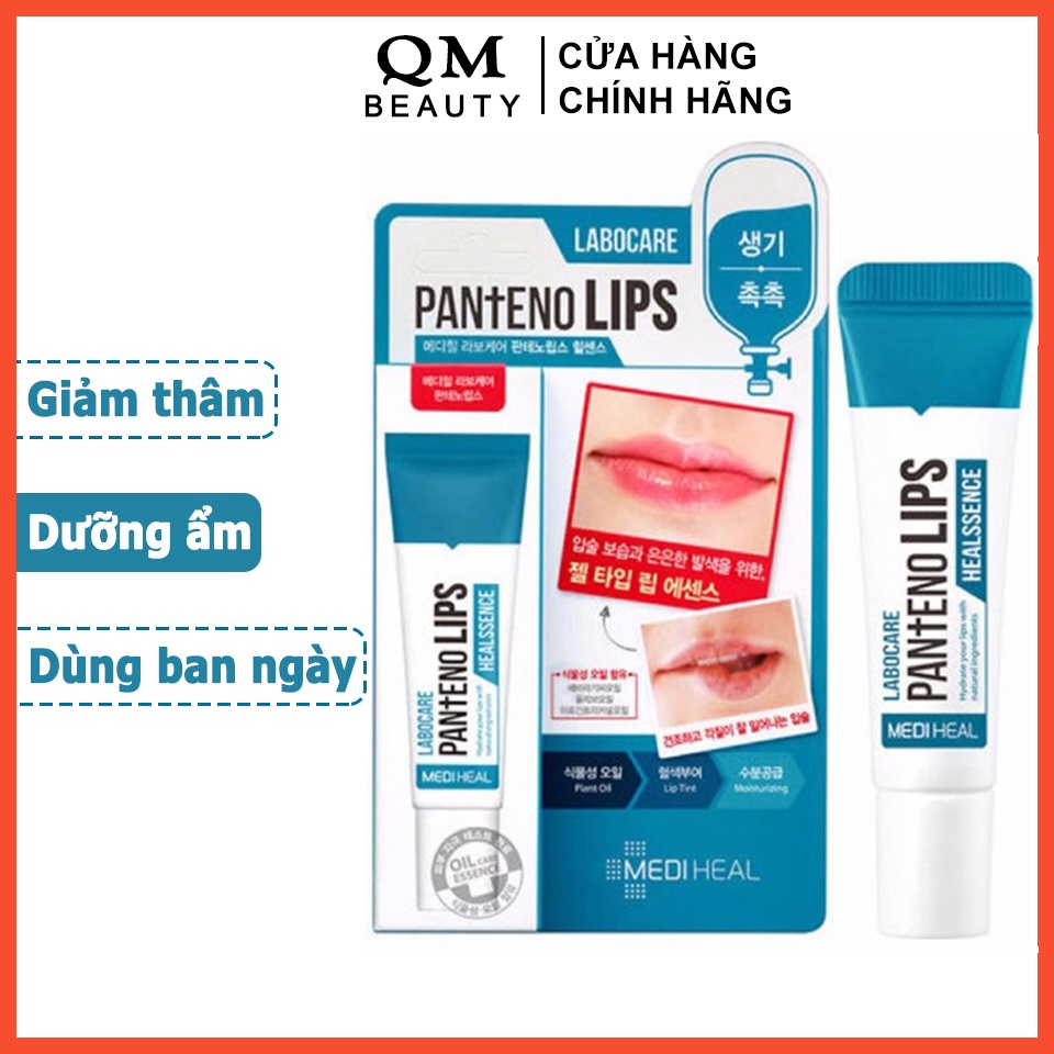 Son dưỡng môi Mediheal Labocare Panteno Lips Healssence 10ml dưỡng ban ngày