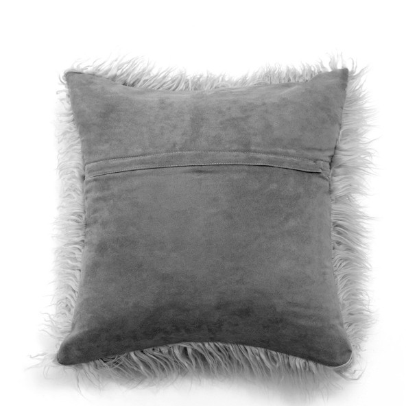 Vỏ gối lông sang trọng trang trí sopha điểm nhấn không gian nhà bạn, kích thước 45x 45 cm