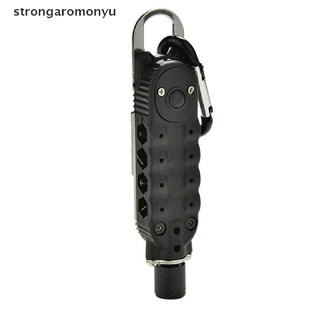 【YU】 Mini Multifunctional Screwdriver Outdoor EDC Keychain Shape Screwdrivers .