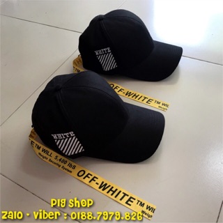 Nón kết,nón lưỡi trai,nón mũ khóa dài OFF WHITE Nam Nữ