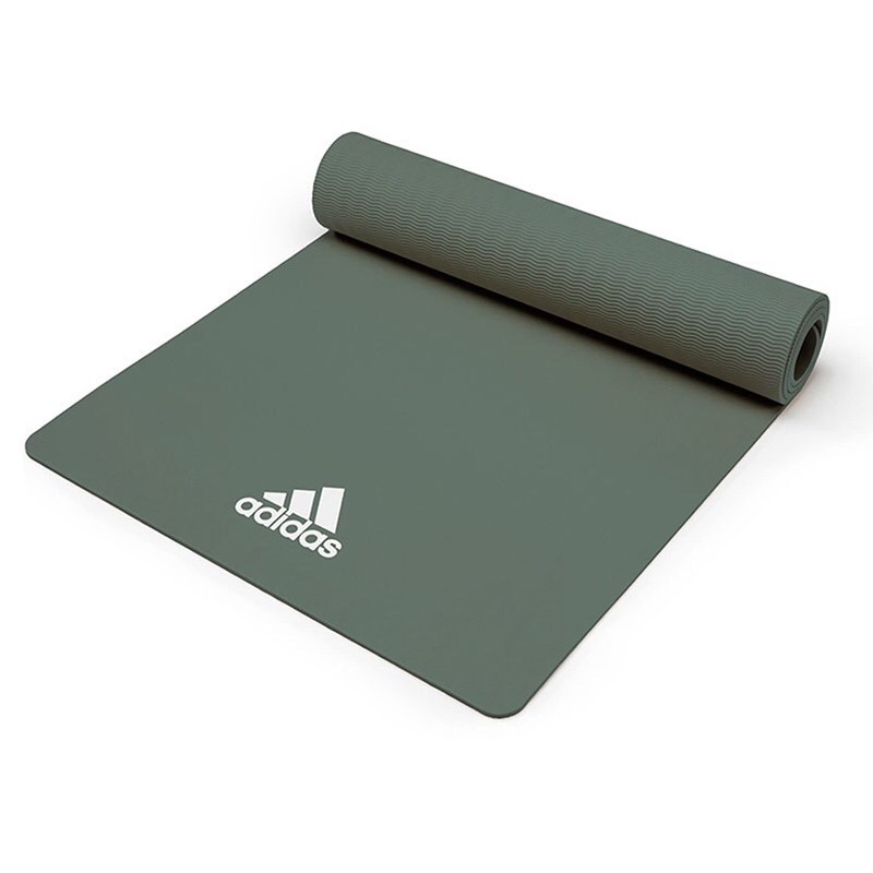 Thảm Tập Yoga Adidas Chính Hãng 8mm Tặng Kèm Túi Đựng Thảm