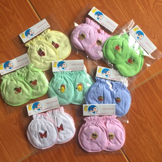 Bao chân bao tay sơ sinh