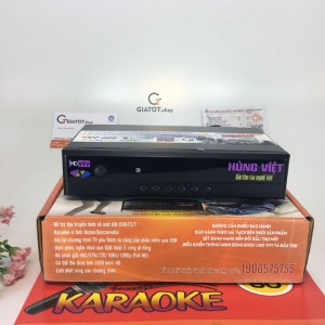 Đầu thu Kỹ thuật số DVB-T2 Hùng Việt HD-789s Karaoke