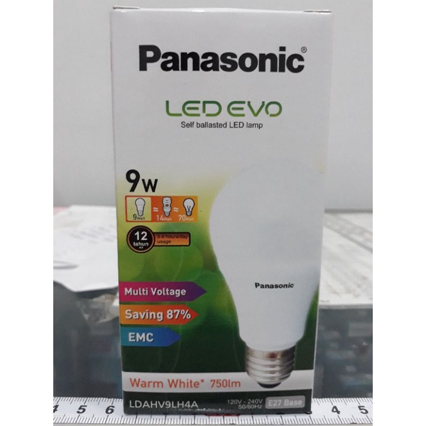 Đèn Led Panasonic EVO 9w