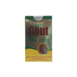 Viên Gout Tâm Bình 60 viên