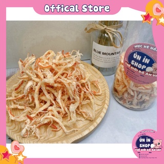🌟[ CHẤT LƯỢNG ] MỰC XÉ SỢI HẤP NƯỚC CỐT DỪA  250GR - VSATTP🐙