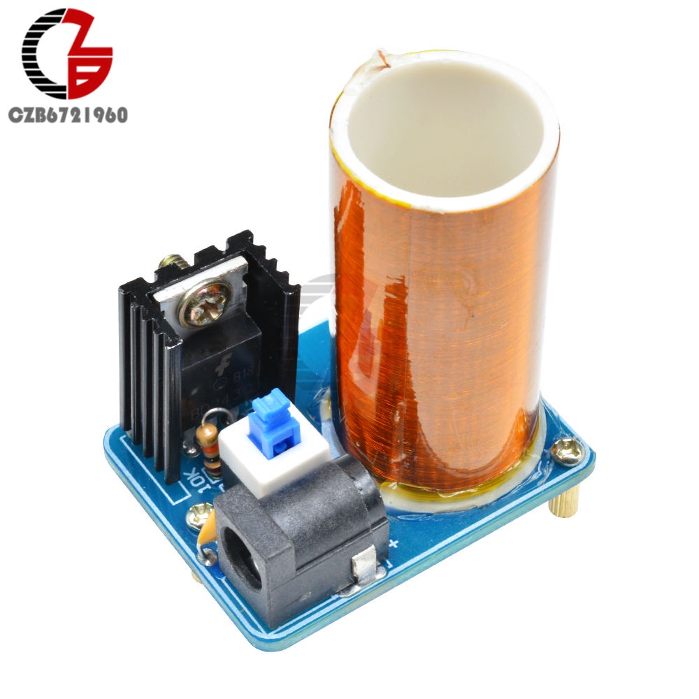 TESLA Cuộn Dây Đánh Lửa BD243 9V 12V Cho Loa Điện Tử Thông Minh