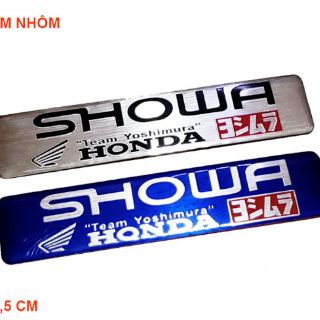 BỘ 2 DECAL NHÔM SHOWA