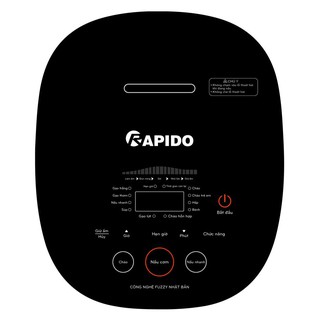 Nồi cơm điện tử Rapido RC-1.2D (Hàng chính hãng)