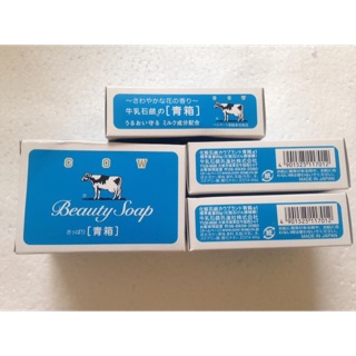 Xà bông tắm trắng Cow beauty soap ảnh tự chụp