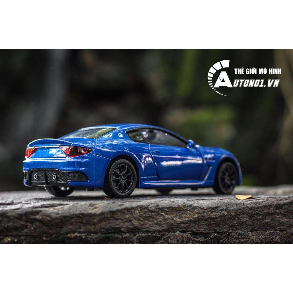 MÔ HÌNH XE SUV MASERATI BLUE 1:32 ALLOY 7146