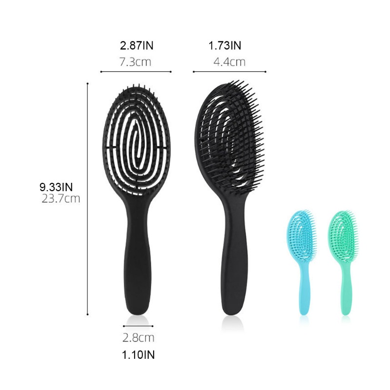 Lược Chải Tóc Chống Tĩnh Điện Massage Da Đầu Và Tạo Kiểu Tóc Chuyên Nghiệp YOUYO