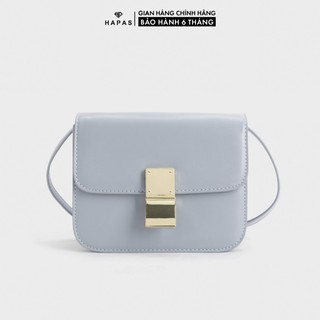 Túi Xách Nữ Box Khóa Vuông Sz 19 Hapas - TSN19434