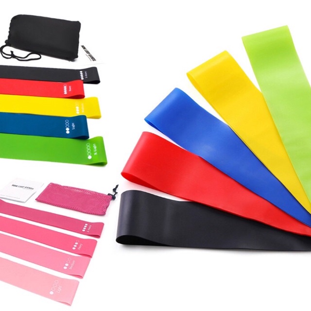 Set MiniBand Dây Kháng Lực Tập Cơ
