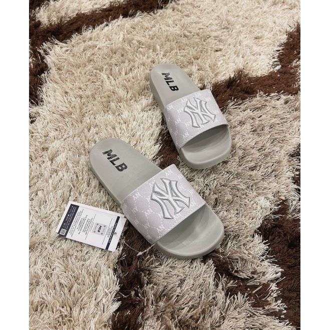 Dép nữ quai ngang ny MLB