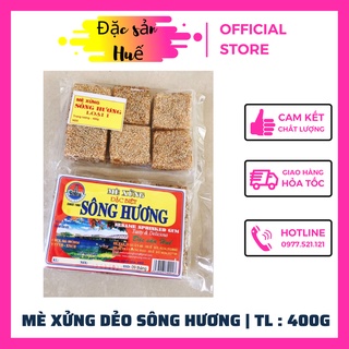 Mè Xửng dẻo Sông Hương 400g (date luôn mới) - Đặc sản Huế