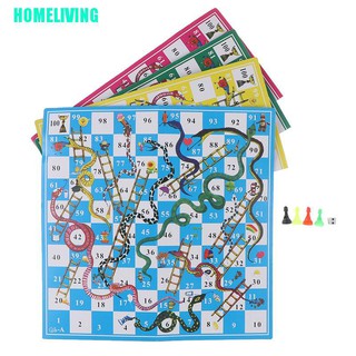 Bộ Trò Chơi Rắn Leo Thang Thú Vị Hỗ Trợ Giáo Dục Bé