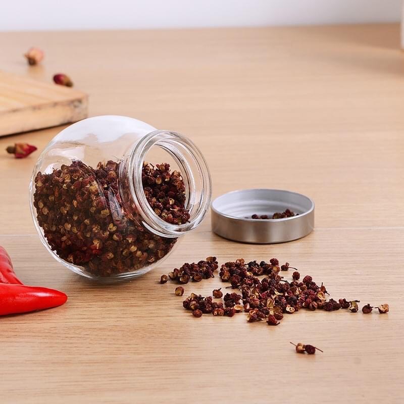 HỦ THUỶ TINH ĐÁY NGHIÊNG 180ml (hai đáy)