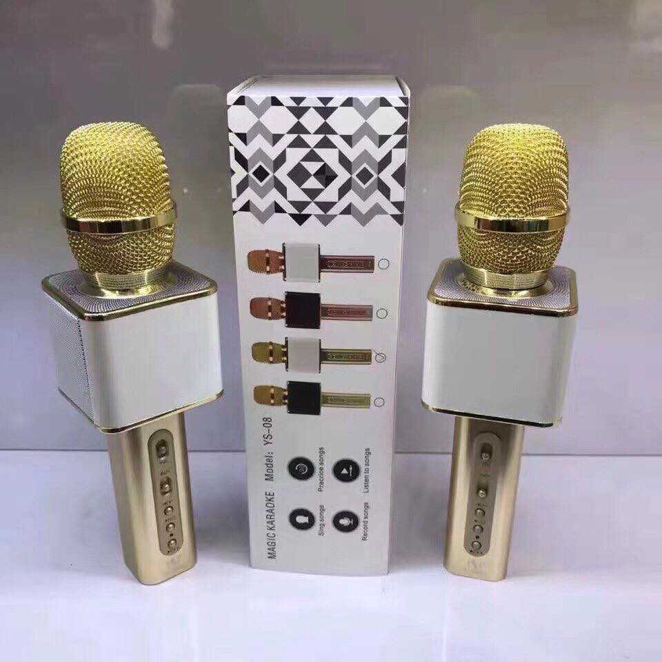 Mic kèm loa ys-08