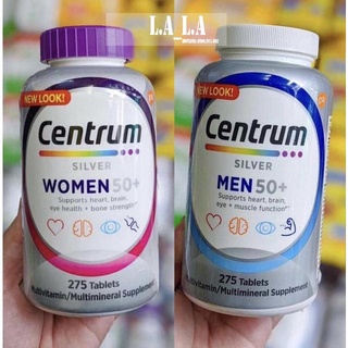 Viên uống tổng hợp vitamin centrum silver cho nam nữ trên 50 tuổi 275 viên