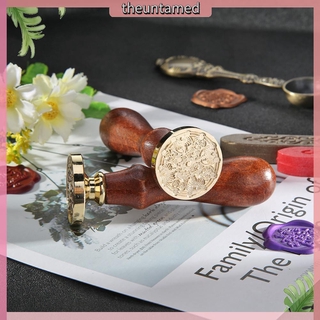 Retro Magic Array Style Wax Seal Stamp Fire Painting Stamping Envelope Card