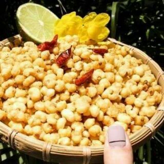 Bắp rang bơ tỏi