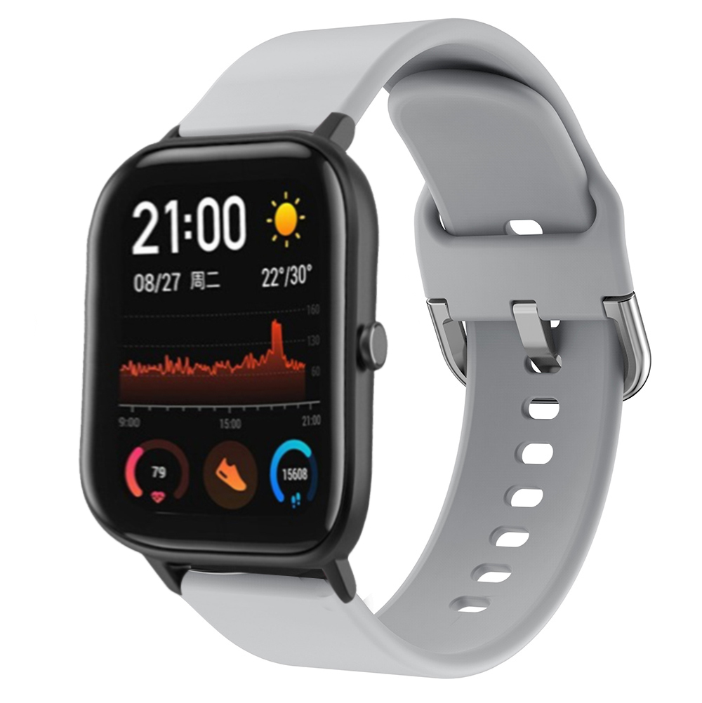 Dây Đeo Silicon Dành Cho Đồng Hồ Thông Minh Huami Amazfit GTS/GTS 2/GTS 2 mini/GTS 2e