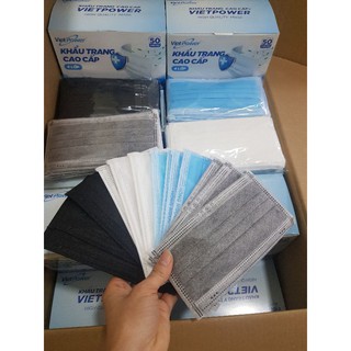 Combo Túi 20 chiếc Khẩu Trang Y Tế 4 Lớp