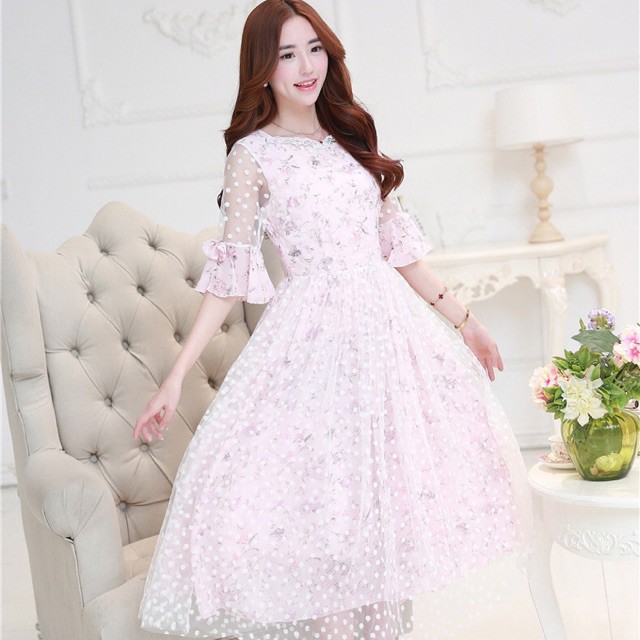 Đầm Z 3 V BG WVX 2S