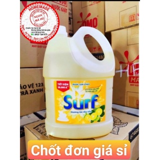 SURF Nước Rửa Chén hương Tắc 4kg