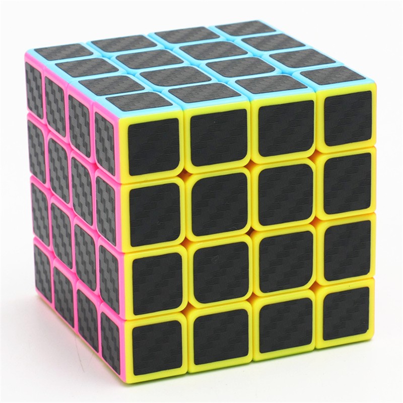 Rubik 4x4 Zcube carbon, Rubik Cao cấp thương hiệu Quốc Tế, đồ chơi phát triển trí não
